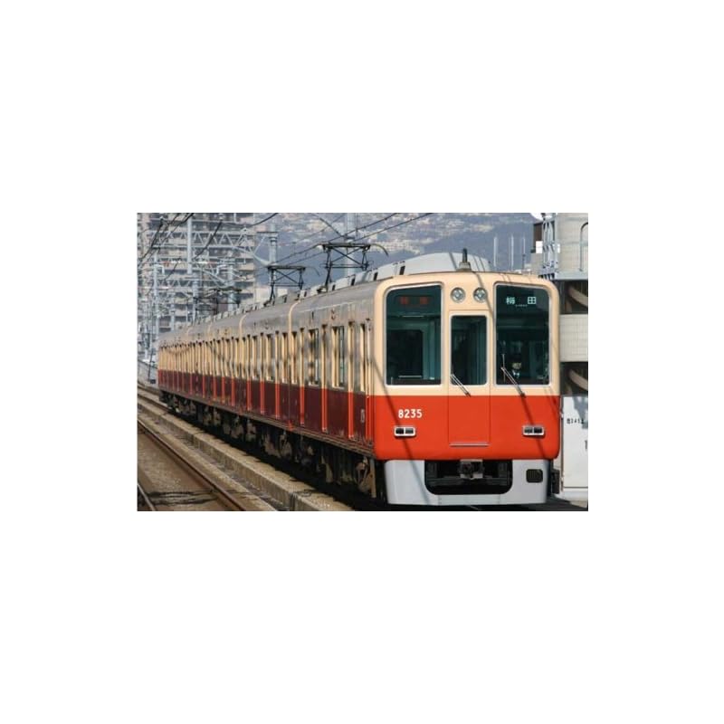 

micro ace N gauge Hanshin 8000 series 8233~8234 6 car set A6491 model railway train
