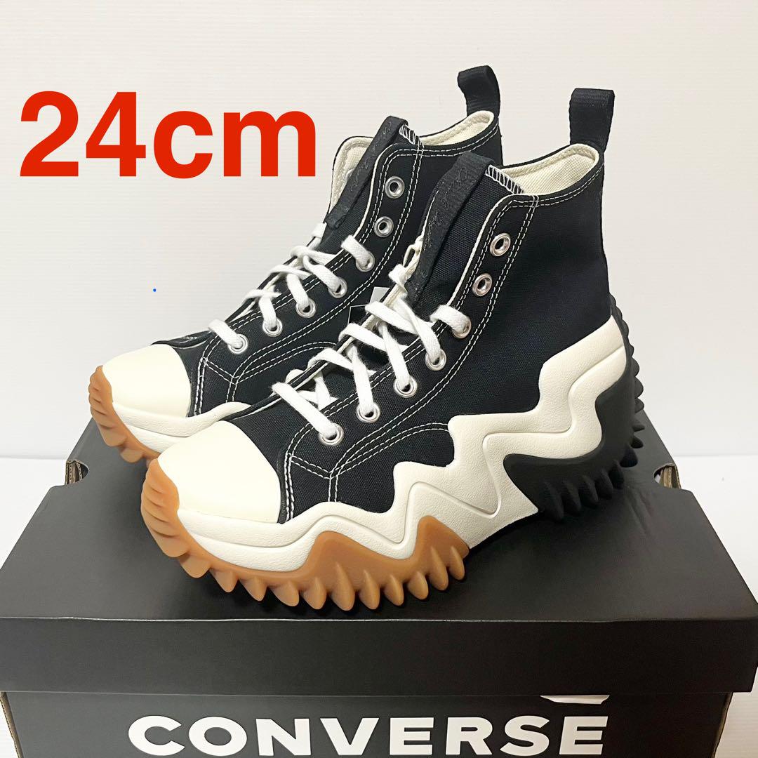 

[USED] Converse Runstar Motion Black 24cm with box Korea limited edition