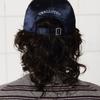 UNALLOYED UR LOGO SATIN CAP / NAVY