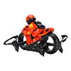 2.4G RC Flying Motorcycle, Land and Air Dual Mode Headless Remote Control Motorbike with LED Lights, 360 Degrees  Flip,