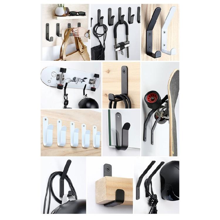 Wall Hangers Thickened Iron Racks Delicate Wall Holder Durable Iron Clothes Hanging Hooks For Organizing Gear