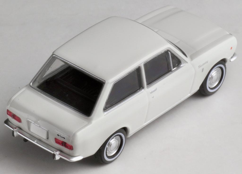 Tomica Limited Vintage Sunny 1000 Sedan DX Finished Product 1/64 LV-N83c 2-Door (White)