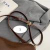 Elegant Women Crossbody Shoulder Bags Solid Color Top Design Handbags High Quality Casual Vacation Lovely Messenger Bags