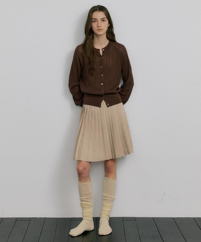 Otte One By One Pleats Skirts_2Color
