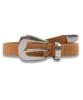 DOFFSEPT Suede Western Belt In Camel
