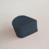 Wholesale Halloween Makeup Beauty Custom Shape Square Face Painting Black Yellow Facial Sponge