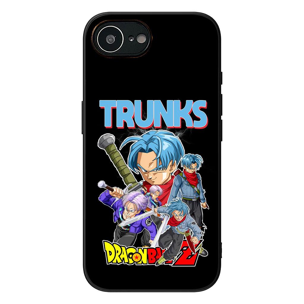 Trunks Gokus Dragons Balls Torankusu Phone Cover for Xiaomi Redmi Note 12 10 11 9 8 Pro 10C 12C 9T 9A Note11 Note12 5G 4G Case