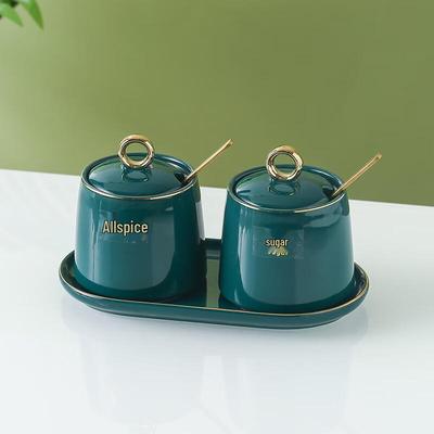 ZISIZ Hot Pot Condiment Jar Set