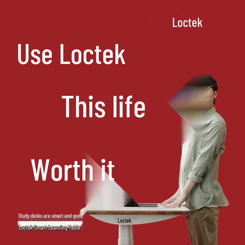Loctek iE4 Smart Electric Standing Desk with Wireless Charging