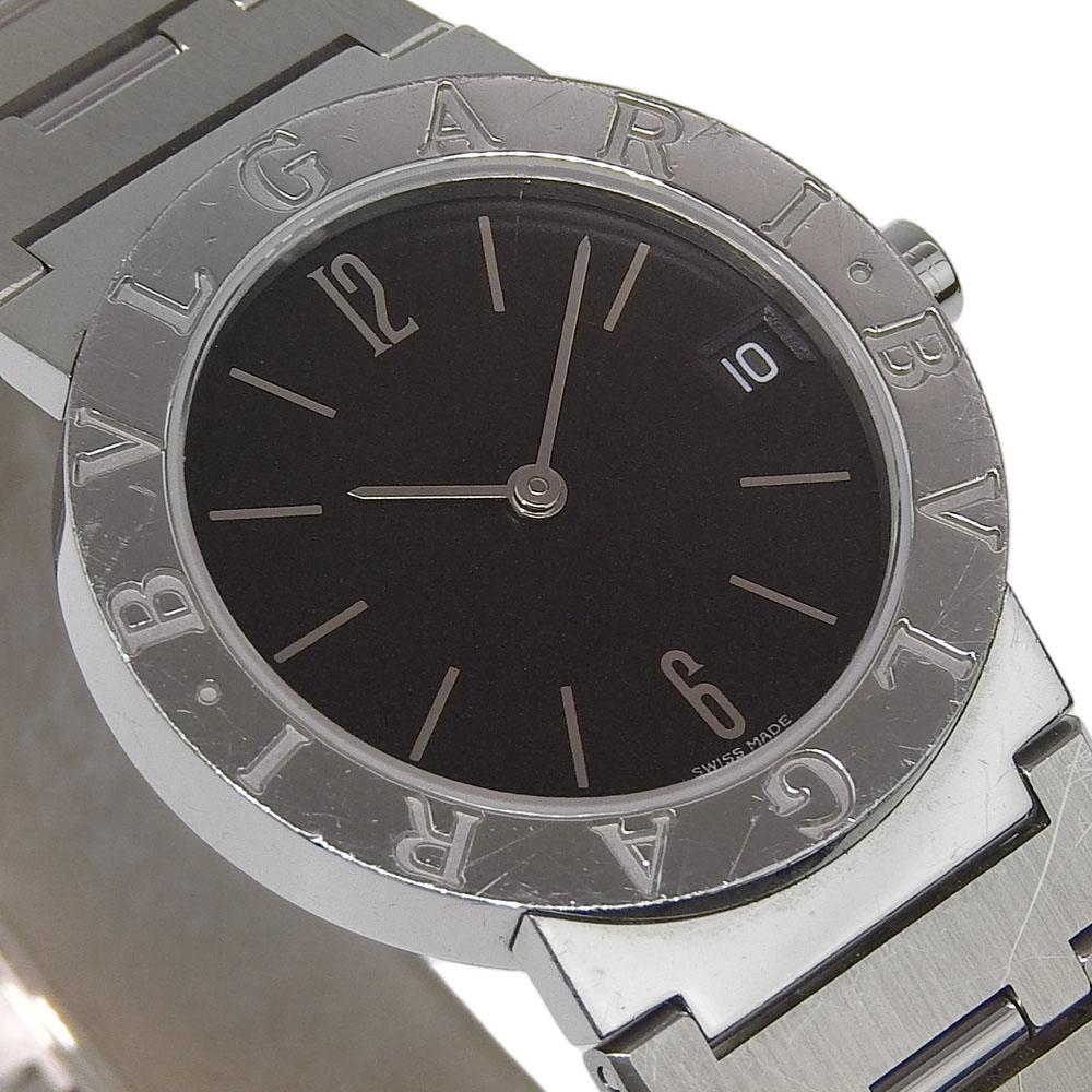 Bvlgari Bvlgari Bvlgari Watches BB30SSD blackDial Stainless Steel Quartz Analog Display Women Used