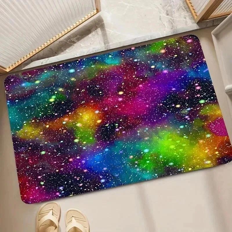 1PC Panda Kitchen Rugs Non-Slip Home Door Mats Pop Design Bathroom Rugs Bath Mat Carpet for Home Sink Laundry Decor