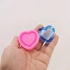 The Inside 1cm Size Is Deep Shiny Heart Shaped Kawaii Shaker Silicone Mold  Jewelry Resin Polymer Clay Mold Cake Silicone Mold