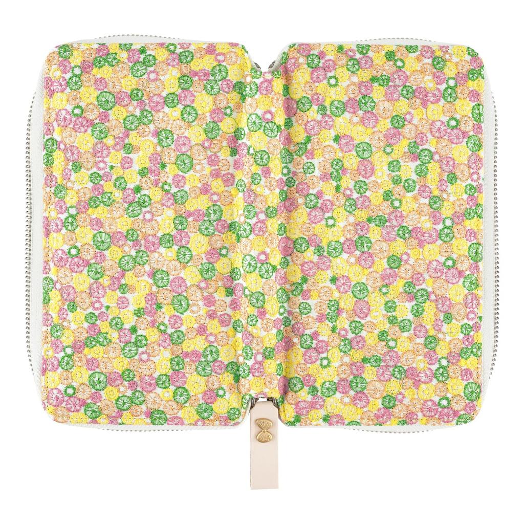 Hobonichi Techo Weeks Cover by Mina Perhonen In Skyful (Weekly Planner) (Yellow)