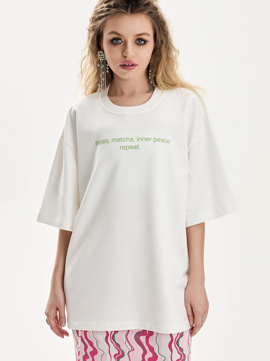 

T-shirt with RexTex print 4XL