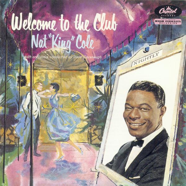 

CD NAT KING COLE - Welcome to the Club TOCJ5392 Capitol Records 1991 Japan Jazz Used