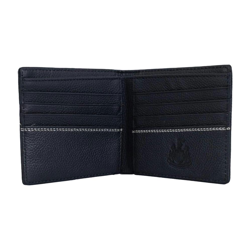 Newcastle United FC Premium Leather Wallet