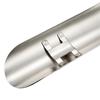 1 Set Universal Motorcycle Exhaust Pipe Curved Heat Shield Muffler Pipe Anti-Hot Decor Guard Protector for Harley Custom Chopper