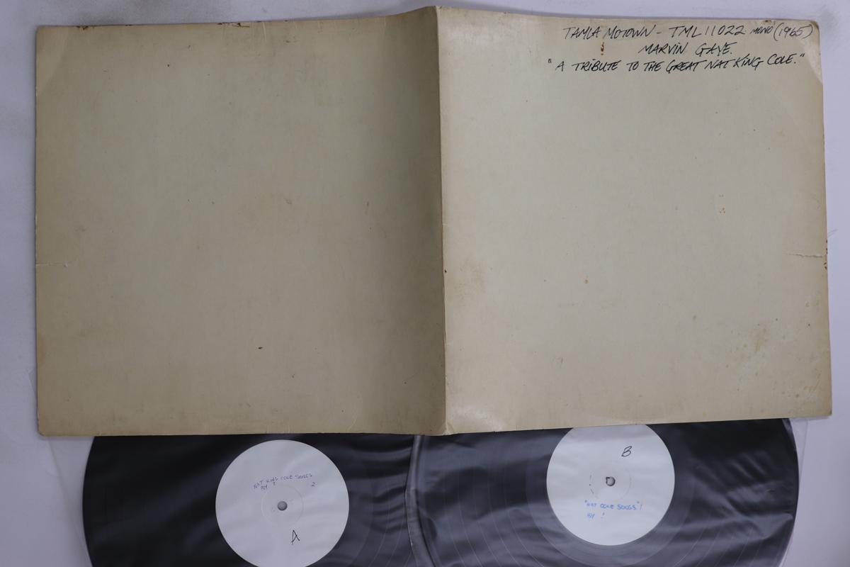 

LP Record MARVIN GAYE A Tribute To The Great Nat King Col TML11022 TAMLA MOTOWN 1965 UK SoulFunk Used
