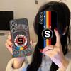 Etui na telefon komórkowy FC Sparta Praha do Samsung Galaxy S25 S24 S23 S22 S21 S20 Note20 Plus FE Ultra Kolorowe Ochronne Ładne Pokrowiec