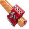 Angled Drill Guide 30/45/90 Degree 4 Sizes Drill Hole Guide Jig For Stairs Handrail/Cables Railing
