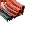 1/3/5M Silikon Dichtungsstreifen U-Typ Mit Oberer Blase Ofen Hochtemperatur Gummi Antikollisionsstreifen Metallkantenbandteile