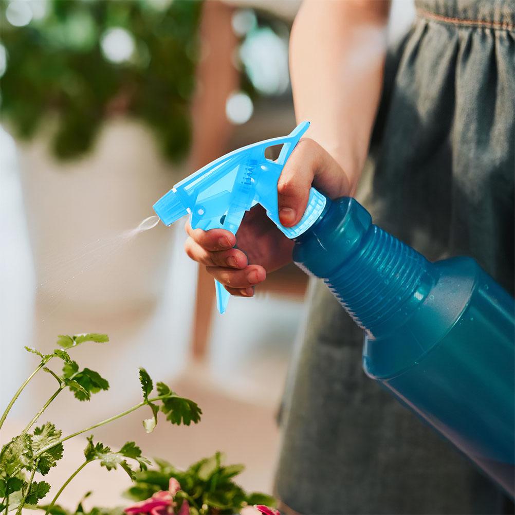 6Pcs Garden Watering Can Spray Head Plastic Sprinkler Nozzle for Balcony Plants Even Mist Distribution Replacement Accessory