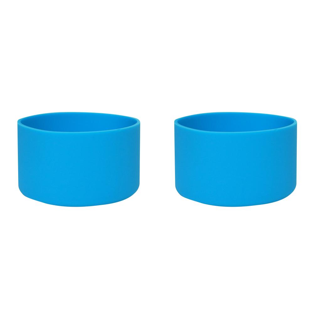 

- Silicone Boot Protective Sleeve for Owala 24oz Flask Water Bottle (Light Blue)