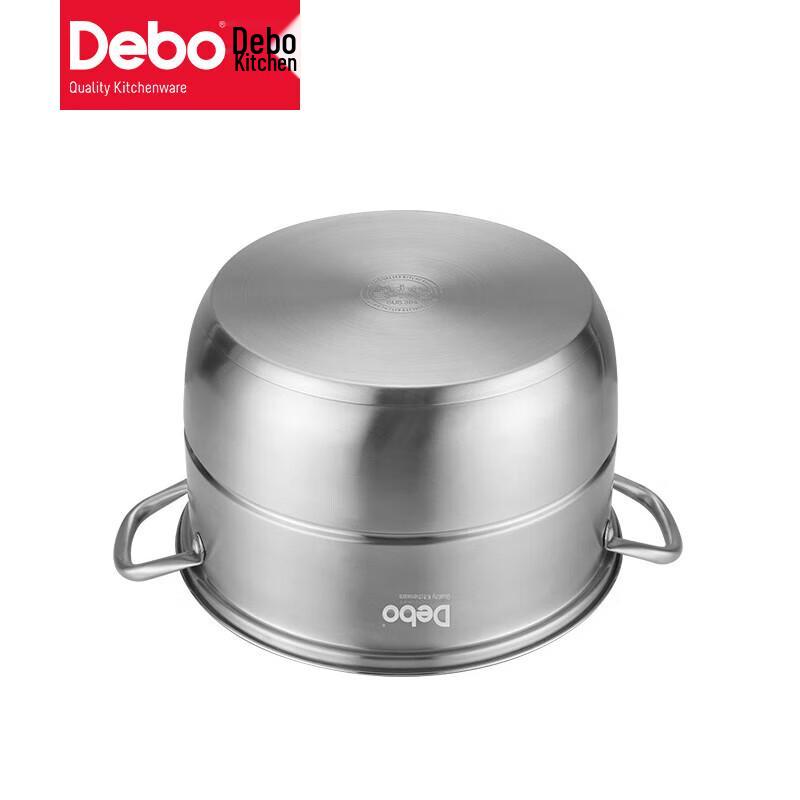 Debo Gaizika Edelstahl 304 Dampfgarer & Suppentopf für doppelte Verwendung