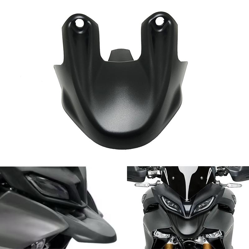Front Fairing Front Beak Nose Cone Extension Cover Extender For YAMAHA Tracer 9 900 GT 9GT 900GT Tracer9 2021-2023 Motorcycle