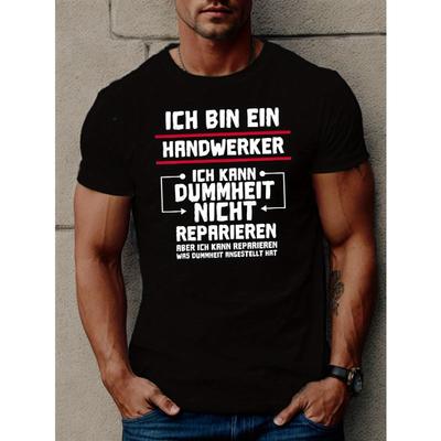European Size Cool Short-Sleeved Men'S T-Shirt for Summer