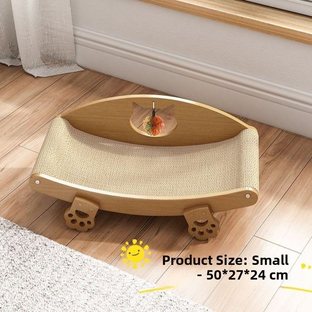 Detachable Sisal Cat Scratch Board Wear-resistant Cat Scratching Pads Grinding Claw