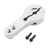 25T Metal Servo Arm One-way Swing Arm Heightened and Lengthened for 1/10 RC Boat SCX10 HSP TRX4 30-100CC Light Truck Aircraft rc