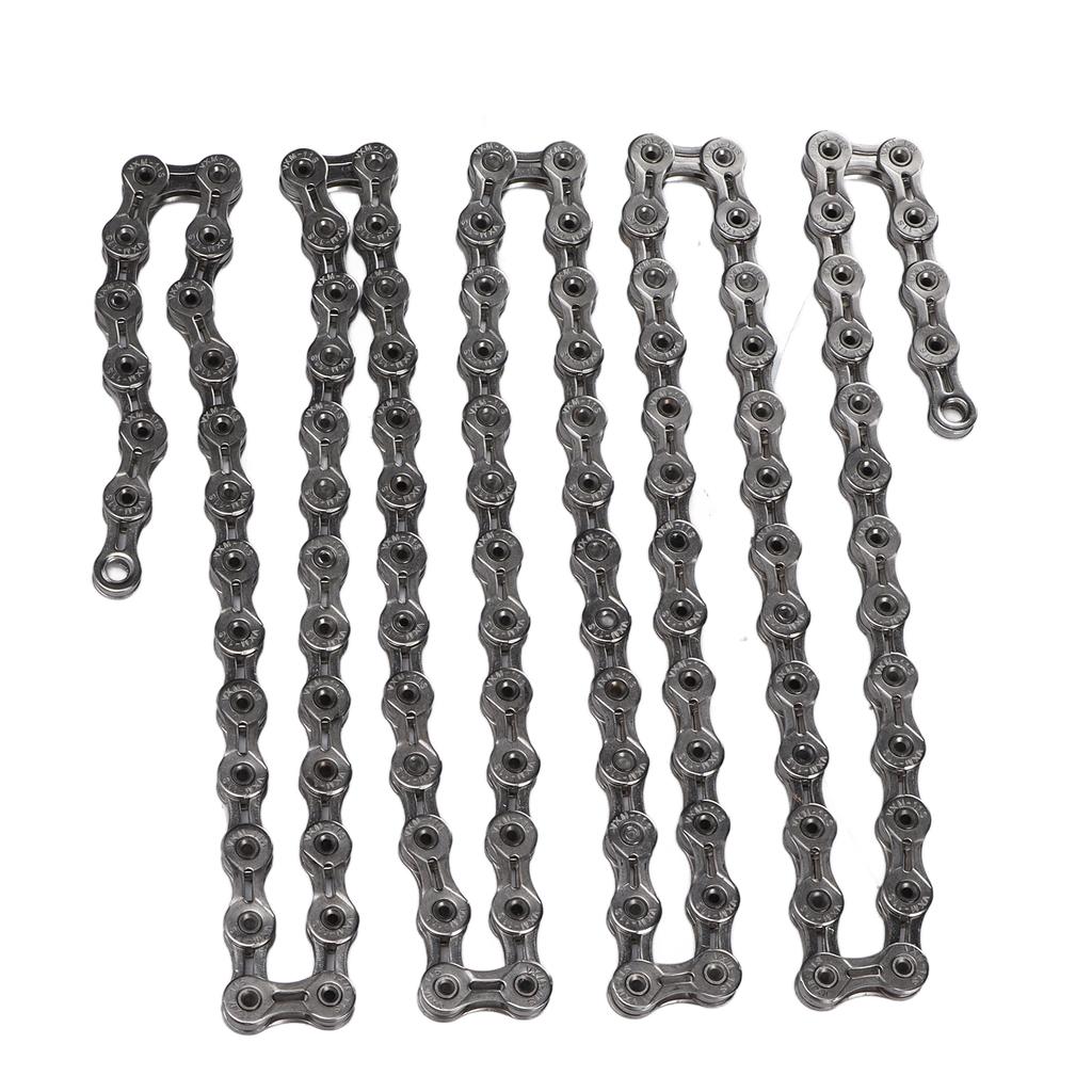 11 Speed Bike Chain Electroplating Full Hollow 1 2x11 128 Inch 116 Link Bicycle Chain for Road Mountain Bike