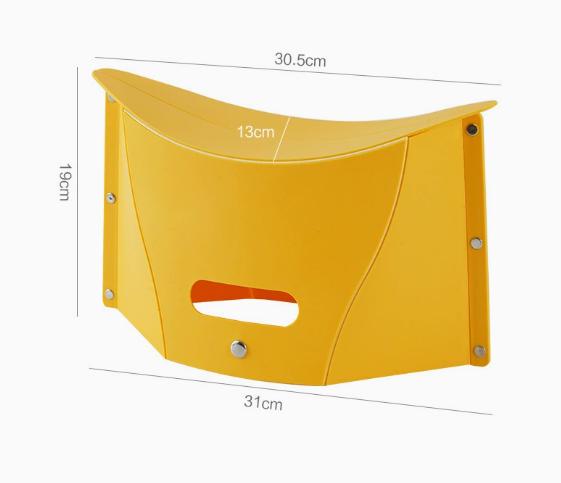 Plastic Portable Folding Stool Outdoor Chairs Portable Stool for Camping Storage Stool Storage Stool Folding Chair 2026