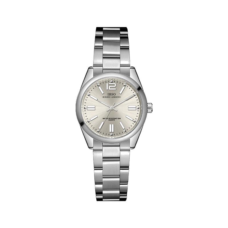 Fashion Steel Belt Watch Ladies