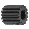 S4304‑0006‑0015 Sprocket Cast Steel 15‑Teeth Gear 6mm Round Hole MOD 0.8 for Industrial Robot
