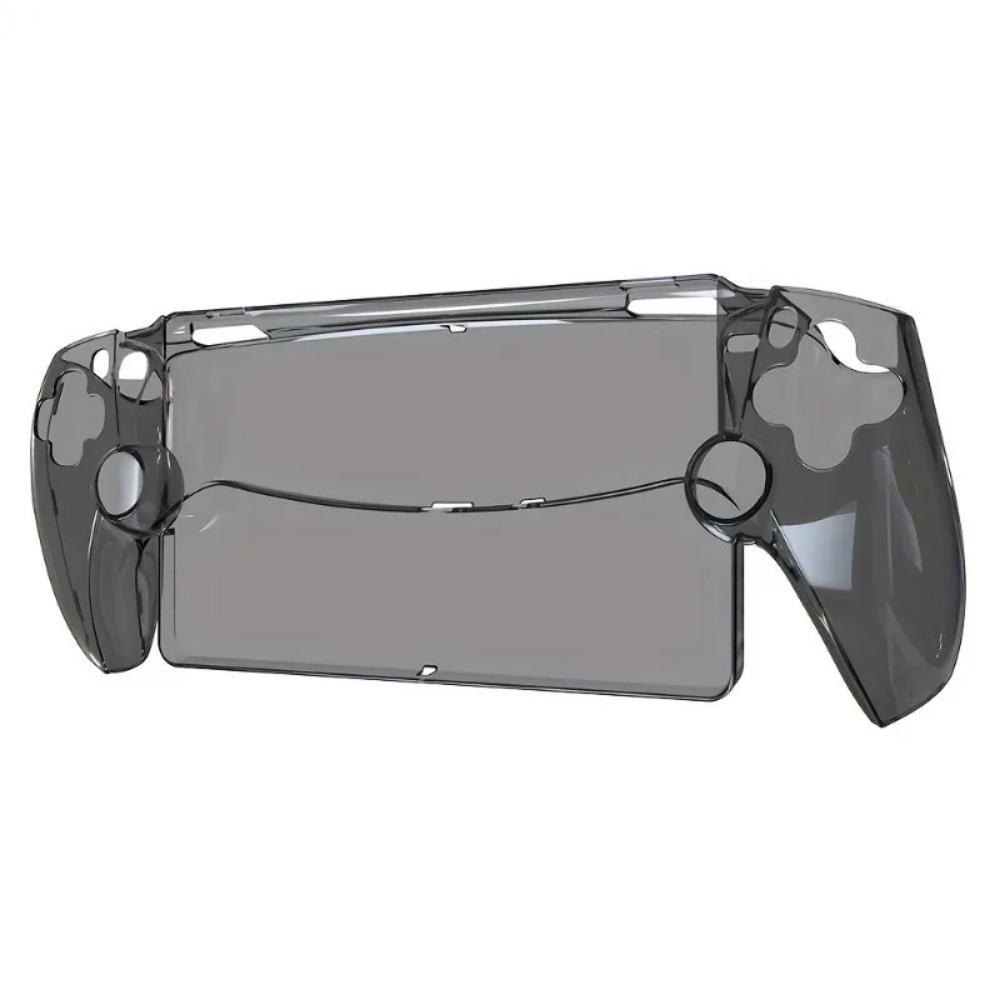 Transparente Gaming-Handheld-Hülle für PS5 Portal, transparent, vollständiger Schutz, stoßfest, kratzfest