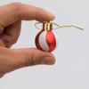 24pcs 3cm Electroplated Hanging Balls Mini Merry Christmas Tree Decor  Home Xmas Decor