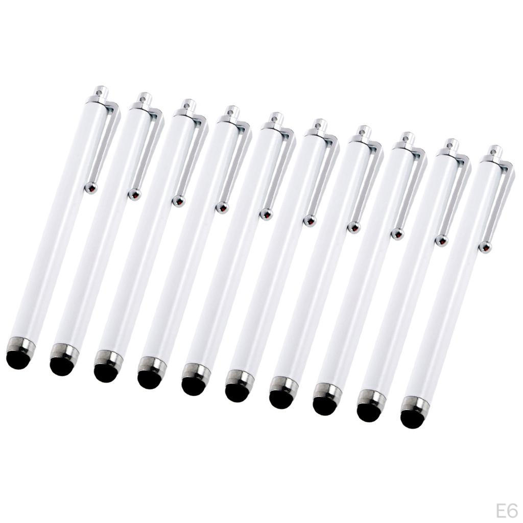 Kapazitiver Touchscreen-Stift 10 Stück für Smartphone-Tablet
