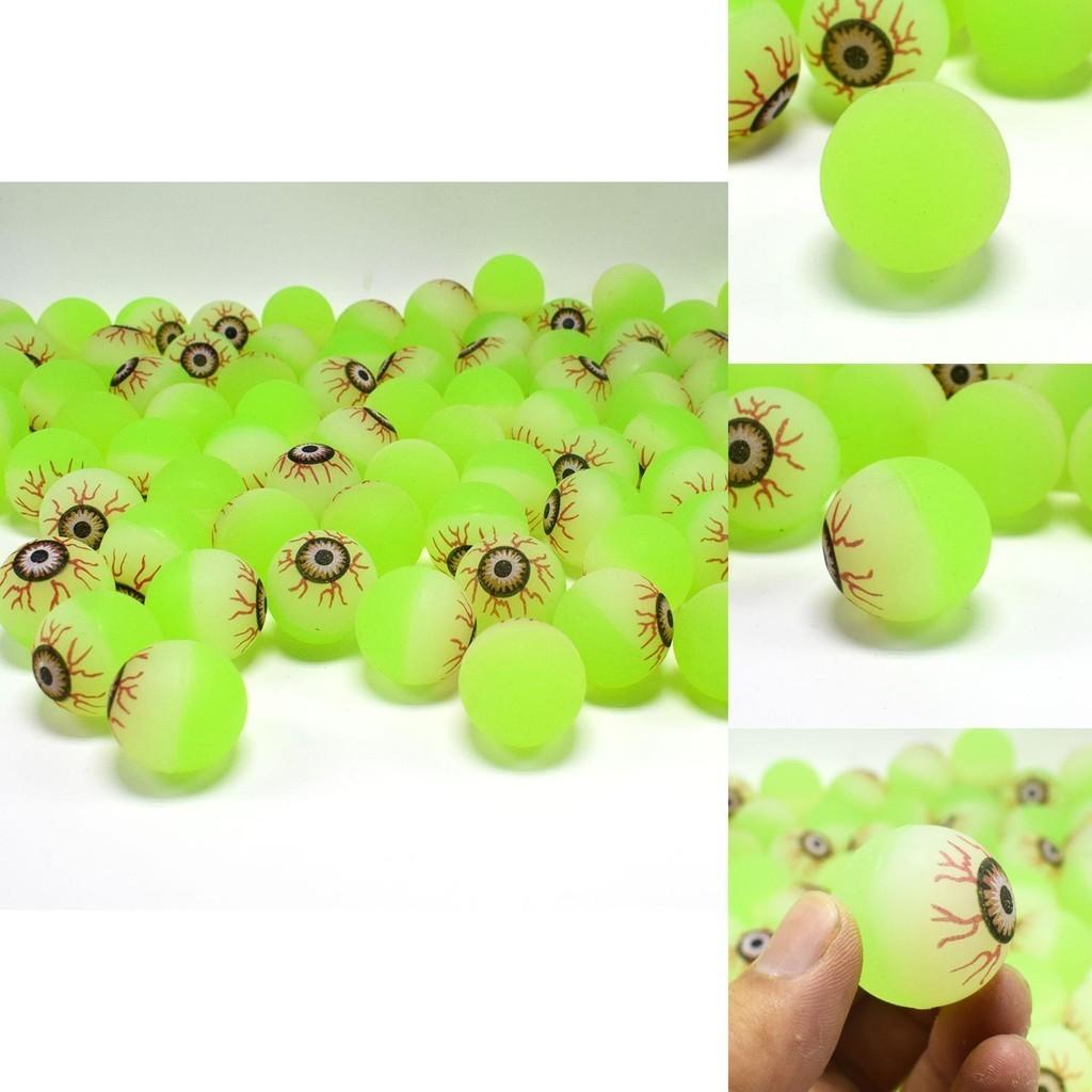 Exciting 32 Elastic Ball Toy With Vibrant Glow For Halloween