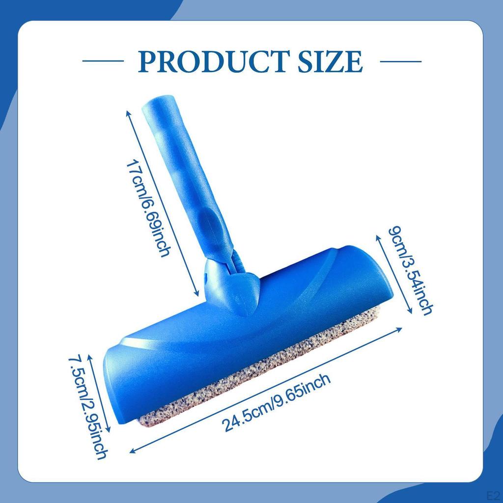 Paint Roller for Ceilings And Walls, Easy to Use, Portable, Home with Smooth Brush.