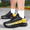 Men's thick sole casual sports shoes spring summer breathable light soft sole outdoor racing running shoes New speed sports shoe