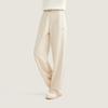 Li Ning Sports Lifestyle Series Logo Embroidered Knitted Sweatpants Women bottoms AKLVC16-8