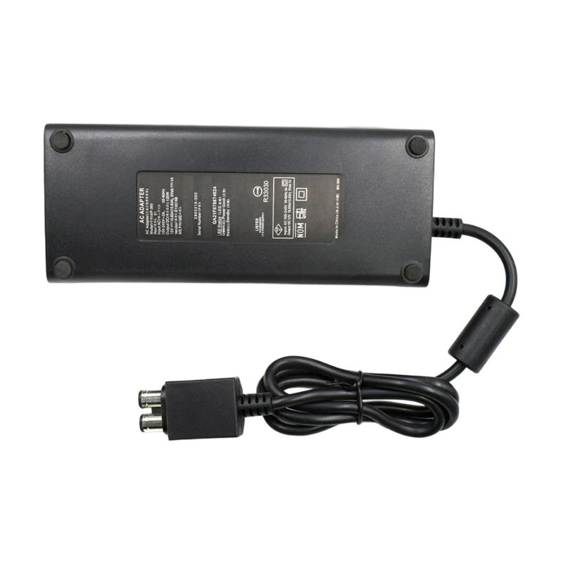 Universal Power Adapter Cord 135W for 360 Slim Game Consules Power Supply with Long Cable