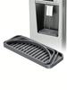 1/2pcs Refrigerator Drip Tray, Silicone Water Dispenser Drip Tray Collector,Absorbent Drip Tray, Refrigerator Accessories For Wh