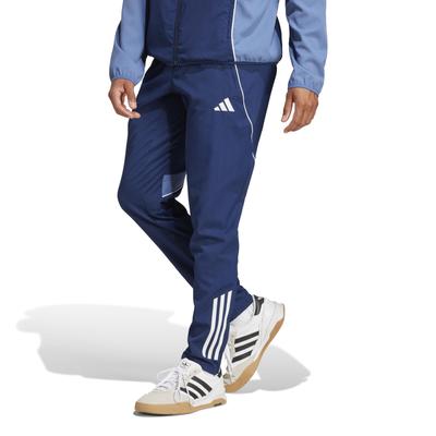 Adidas Tiro 25 Competition Presentation Soccer Team Navy Blue Size M Men's Pants, JSK08, Blue/Crew (JI6565),
