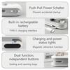 Charging Small Household Sealer, Portable Mini Sealer, Hand Press Plastic Sealer, Plastic Bag Sealer, with Built-in Magnetic Suction Function