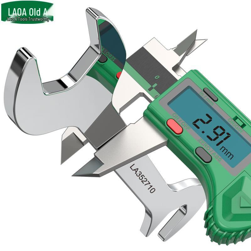 Stainless Steel 3mm Ultra-Thin Open-End/Box-End Double-Headed Mini Combination Wrench Set