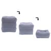 Inflatable Foot Rest Pillow Travel Foot Rest Kids Travel Pillow for Car Train Home  Inflatable Foot Rest Pillow