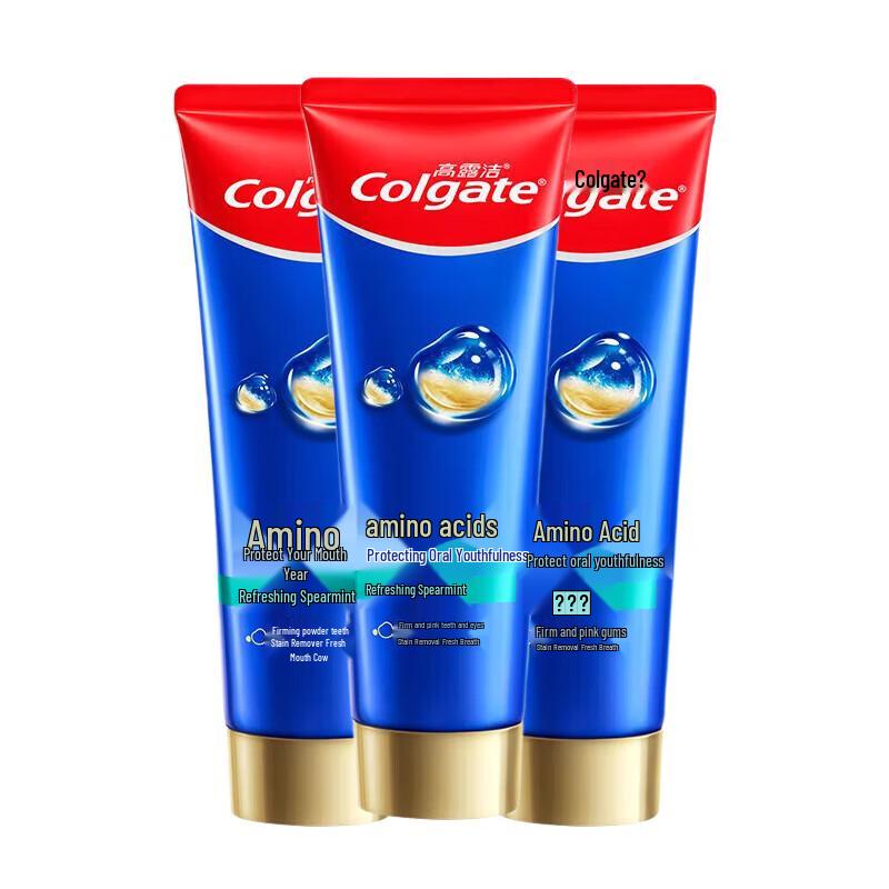 

Colgate Amino Acid Spearmint Toothpaste